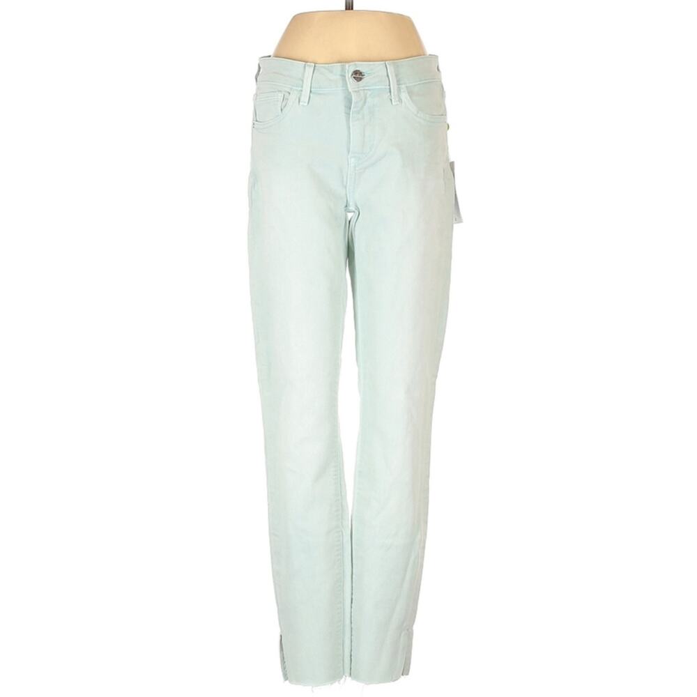 SAM EDELMAN The Kitten mid rise skinny ankle jeans in mint Size 0 / 25 NEW